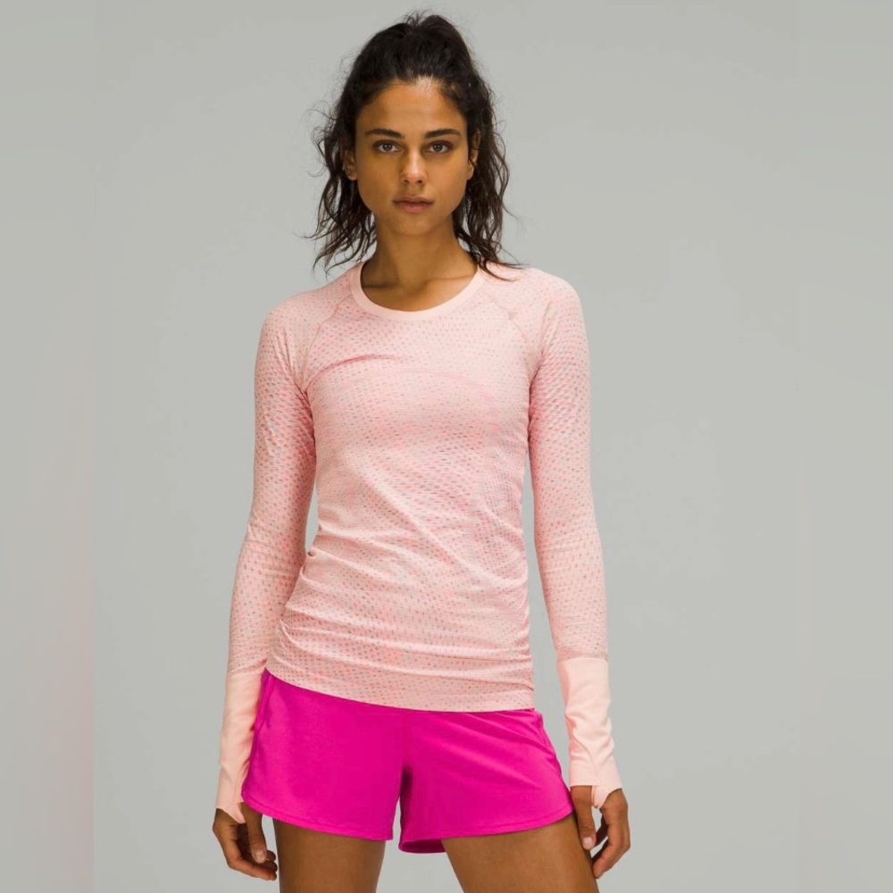 Lululemon Swiftly Tech Long Sleeve 2.0